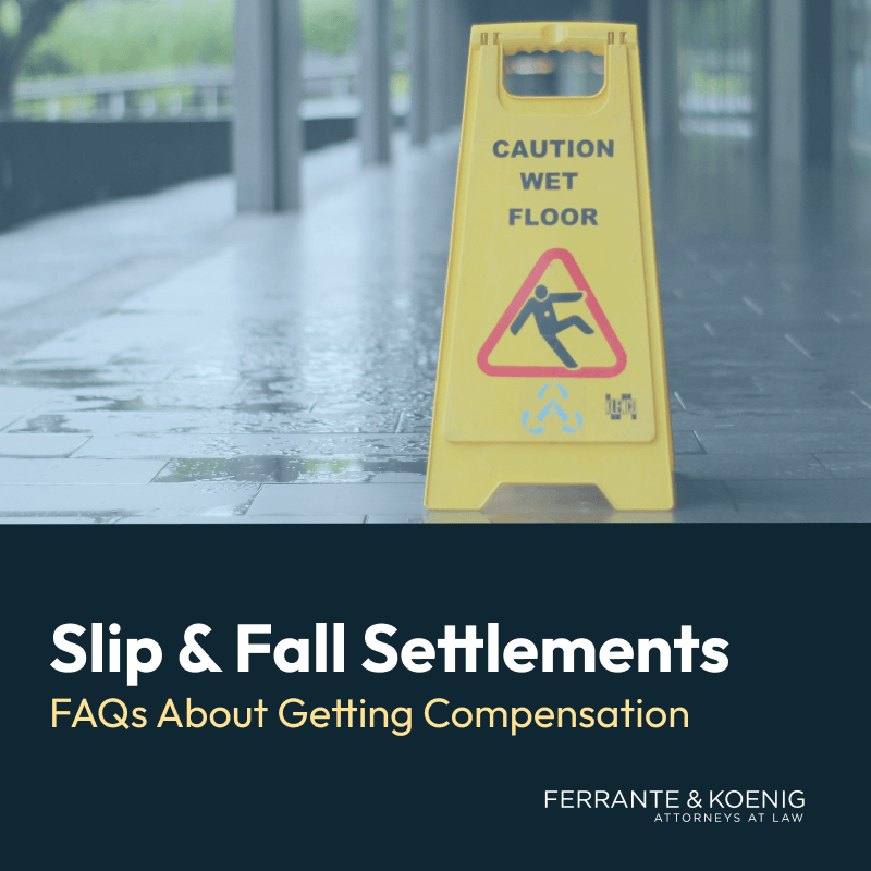 How Much Is My New York Slip-and-Fall Case Settlement Worth